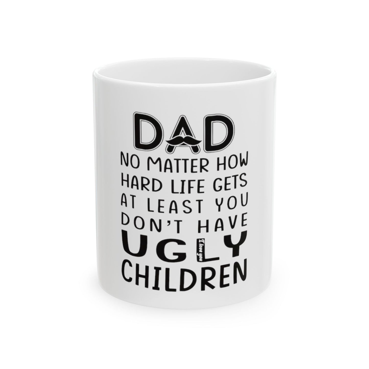 Dad no matter what mug