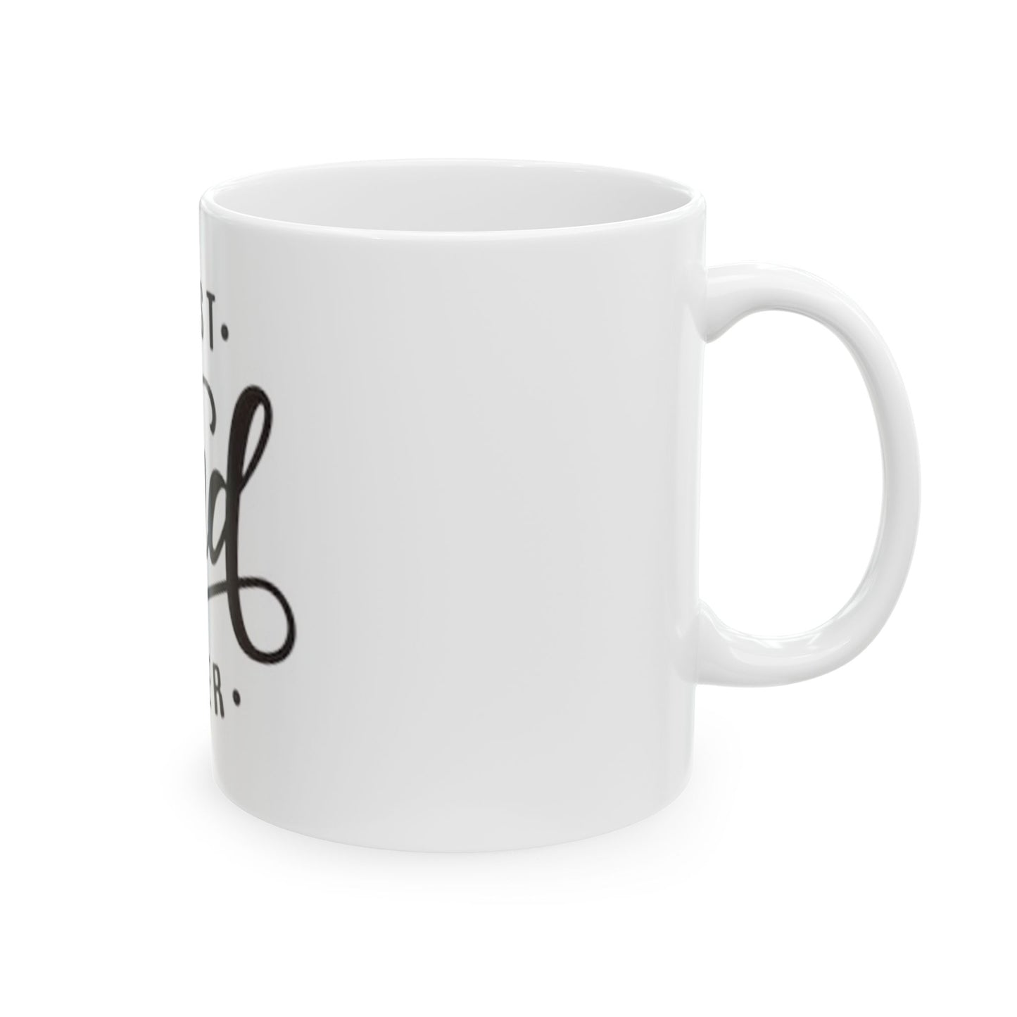 Best dad ever mug