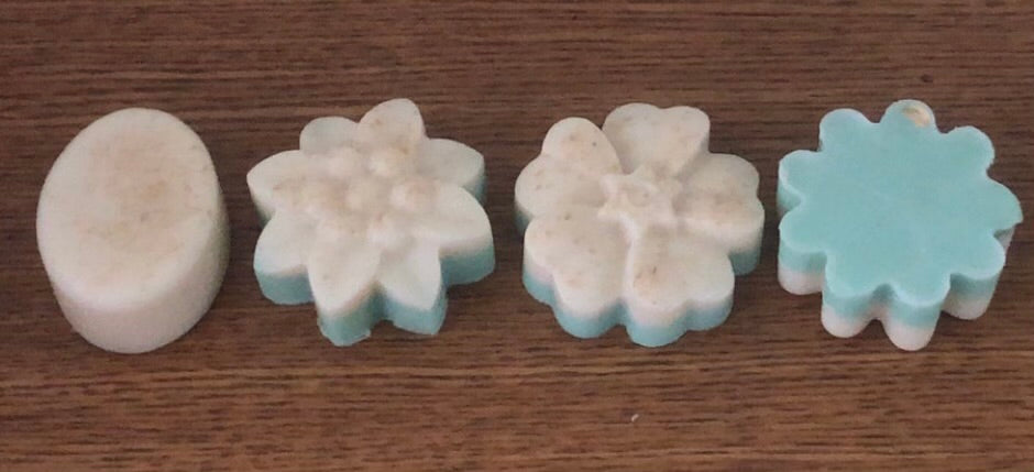 Oatmeal soap