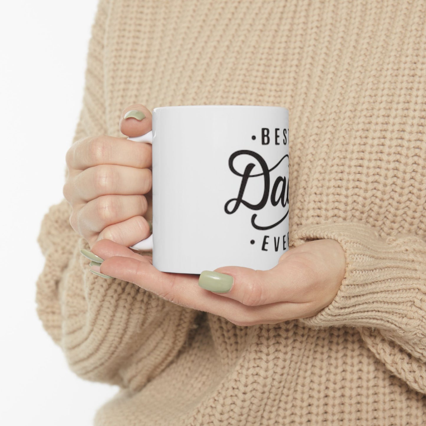 Best dad ever mug