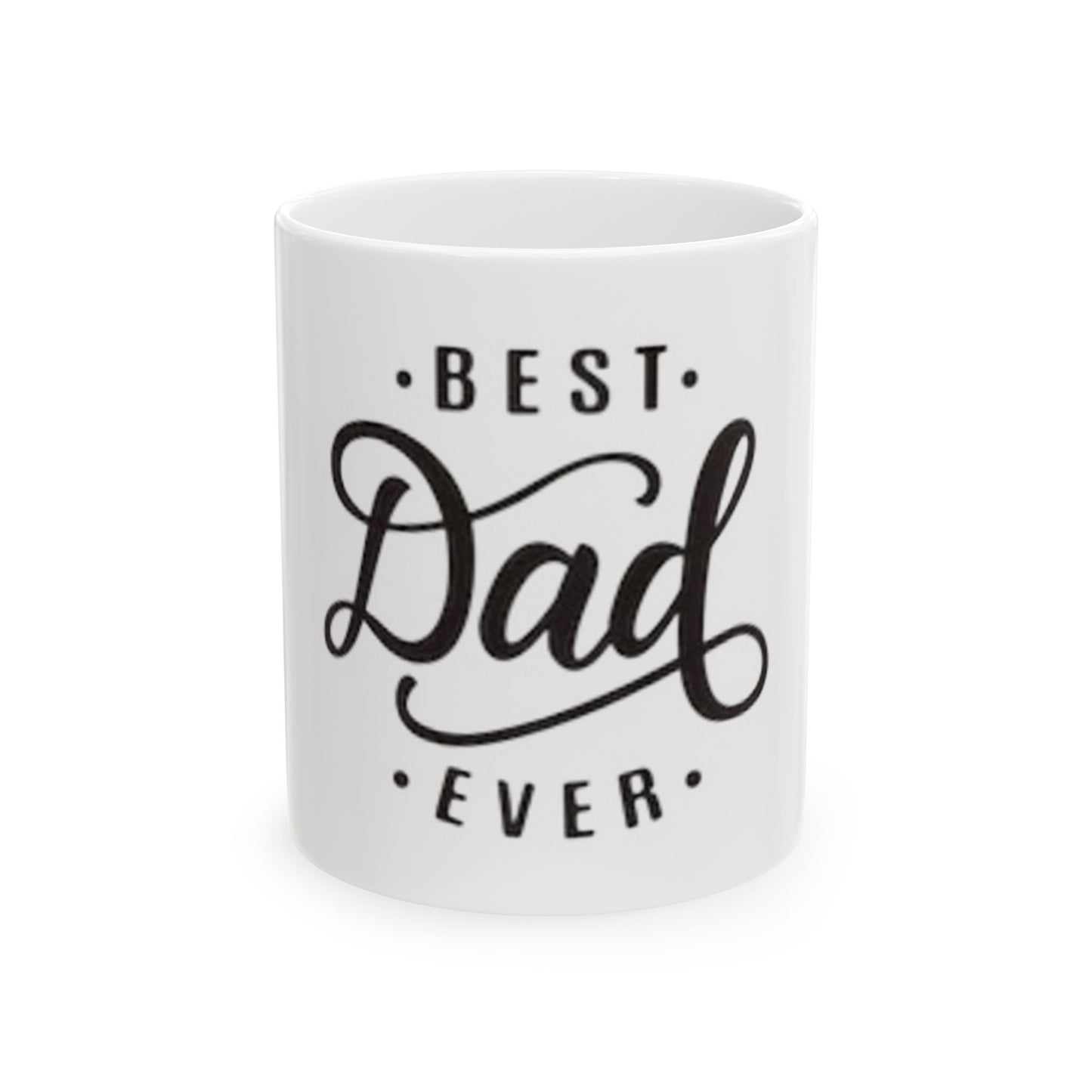Best dad ever mug